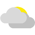 Thursday 9/26 Weather forecast for Nakadai-shinkai, Japan, Broken clouds