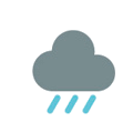 Wednesday 10/2 Weather forecast for Nakayahara, Japan, Light rain