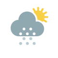 Wednesday 9/25 Weather forecast for Hochsoelden, Solden, Austria, Light snow